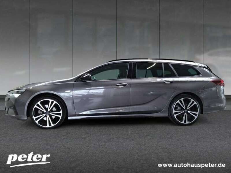 Gebraucht Opel Insignia OPC 174 PS (127 kW) 2023 Mondstein grau/e:vulkan grau Kombi