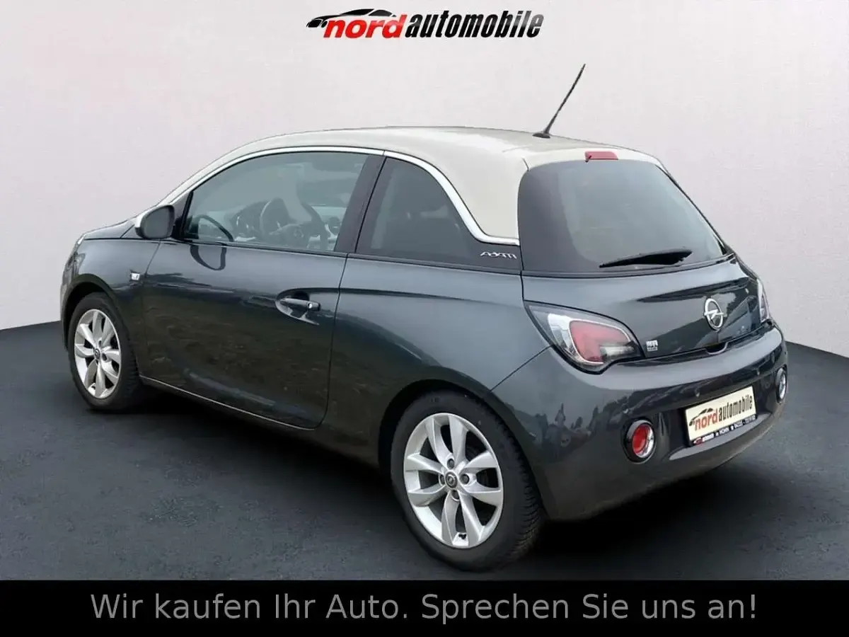 Gebraucht Opel Adam Jam 69 PS (50 kW) 2017 Son of a gun grey 4 Kleinwagen