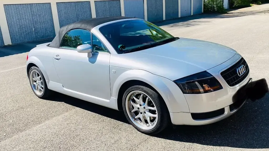 Gebraucht Audi TT Roadster Sport 180 PS (132 kW) 2003 Silber Cabrio