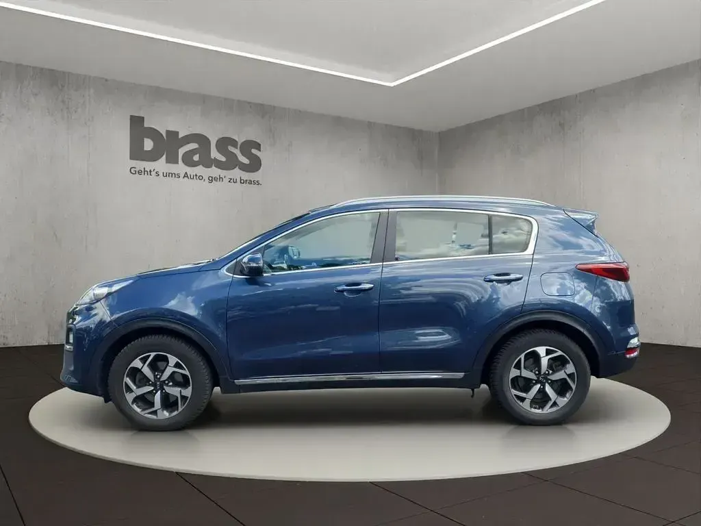 Gebraucht Kia Sportage Vision 177 PS (130 kW) 2020 Cosmoblau met. SUV