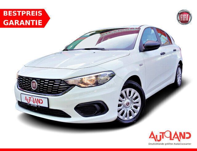 Weiß Gebraucht 2017 Fiat Tipo Limousine | 9.490 € (Etwas zu teuer) - Bild 1/4