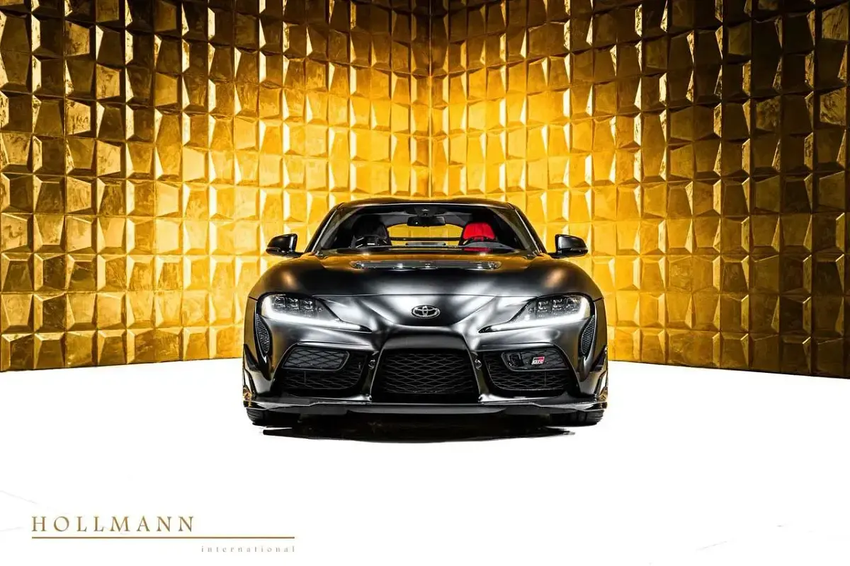 Neu Toyota Supra Edition 441 PS (324 kW) 2026 Schwarz Coupé