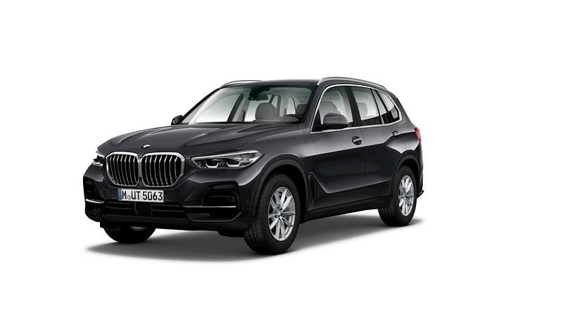 Grau Gebraucht 2022 BMW X5 Sport Line SUV | 56.911 € (Fairer Preis) - Bild 1/1