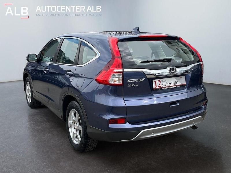 Gebraucht Honda CR-V Elegance 160 PS (117 kW) 2016 Blau SUV
