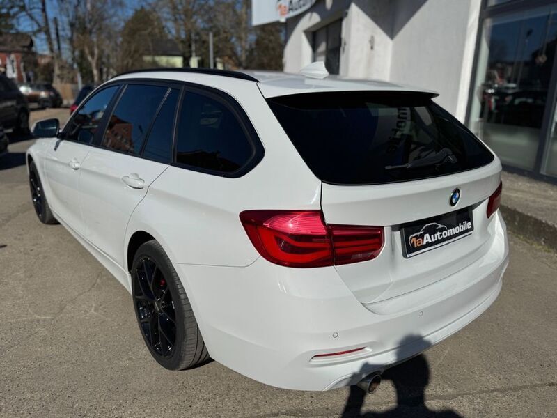 Gebraucht BMW 316 Advantage 116 PS (85 kW) 2015 Weiß Kombi