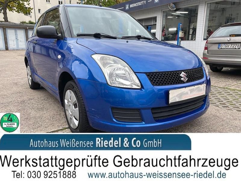 Blau Gebraucht 2007 Suzuki Swift Kleinwagen | 1.990 € (Fairer Preis) - Bild 1/4