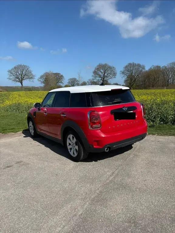 Gebraucht Mini Cooper D Countryman 150 PS (110 kW) 2019 Rot SUV