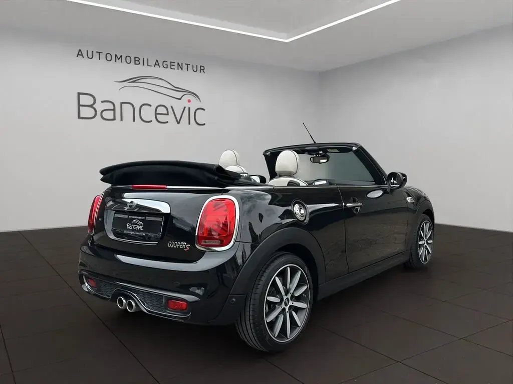 Occasion Mini Cooper S Cabriolet 192 ch (141 kW) 2019 Noir Cabriolet