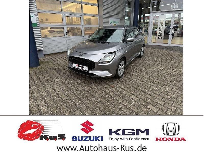 Gebraucht Suzuki Swift Comfort 83 PS (61 kW) 2024 Silber Kleinwagen