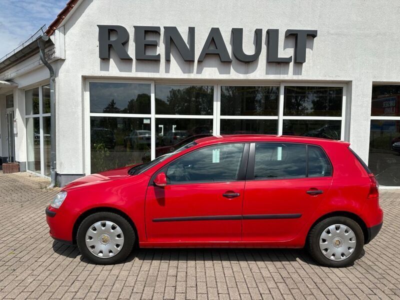 Rot Gebraucht 2004 VW Golf IV Trendline Limousine | 1.499 € (Guter Preis) - Bild 1/4