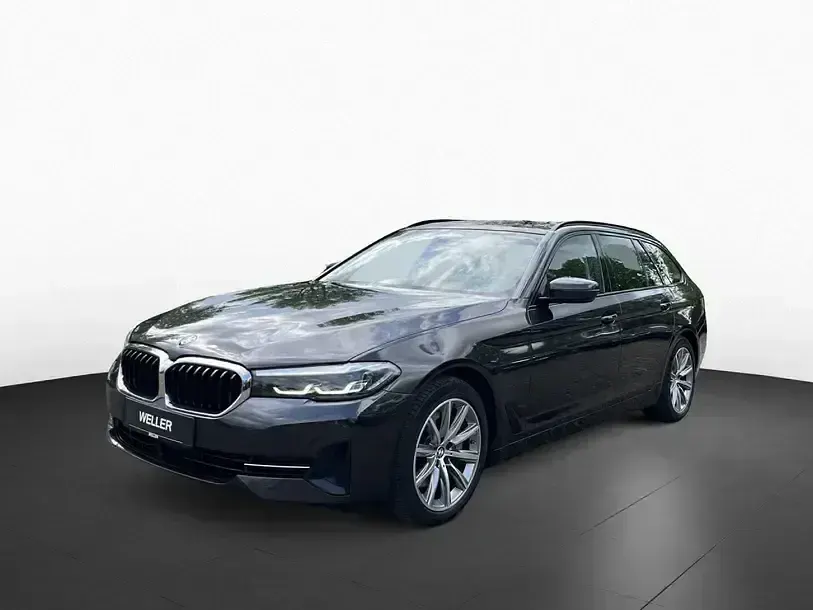 Usado BMW 530 Performance 287 CV (211 kW) 2022 Gris Familiar