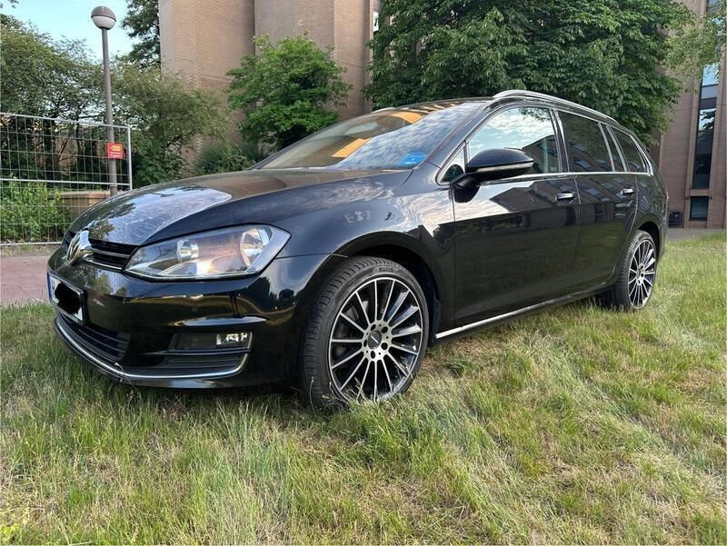 Schwarz Gebraucht 2015 VW Golf VII Kombi | 8.400 € (Fairer Preis) - Bild 1/4