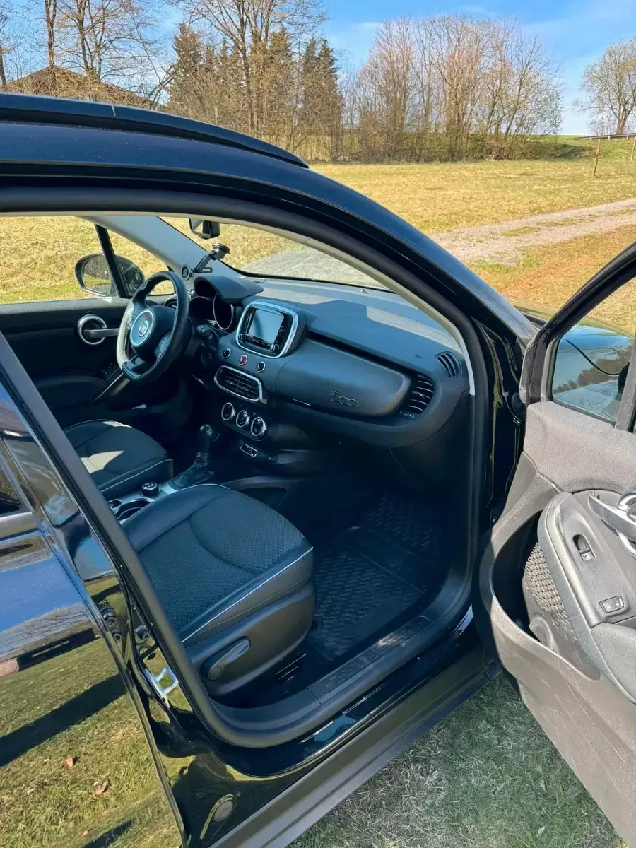 Gebraucht Fiat 500X 170 PS (125 kW) 2017 Schwarz SUV