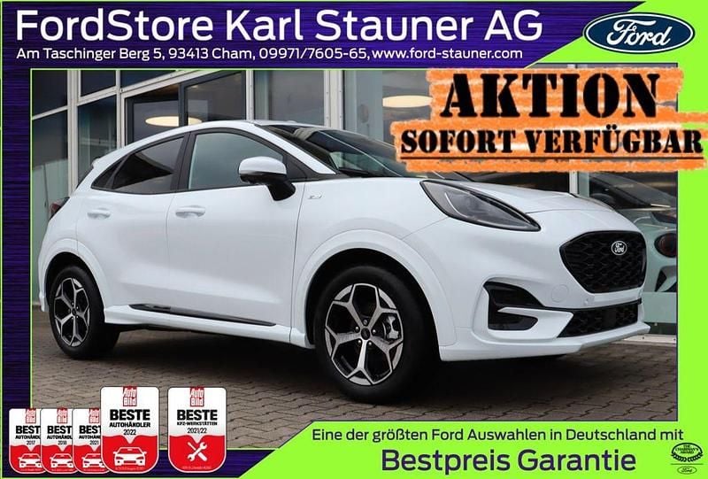 Gebraucht Ford Puma ST-Line 125 PS (91 kW) 2025 Frozen white SUV