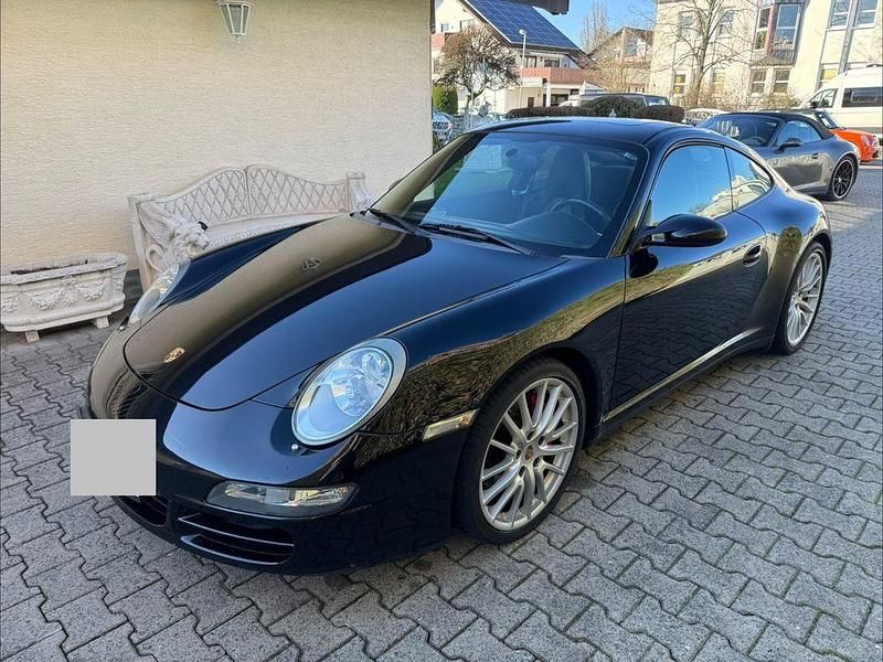 Gebraucht Porsche 911 Carrera 4S 355 PS (261 kW) 2006 Schwarz Coupé