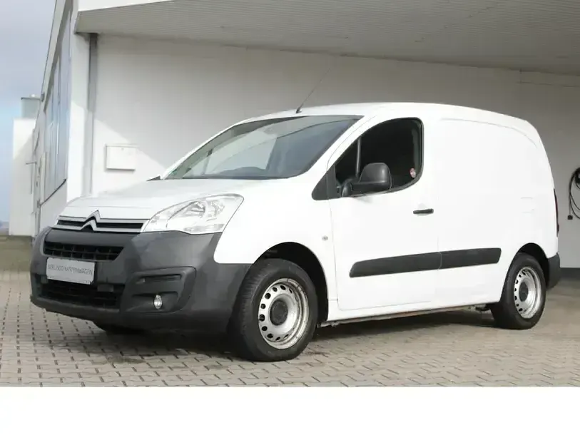 Gebraucht Citroën Berlingo Business Class 99 PS (72 kW) 2017 Lack weiss banquise/deckende l Van / Kleinbus