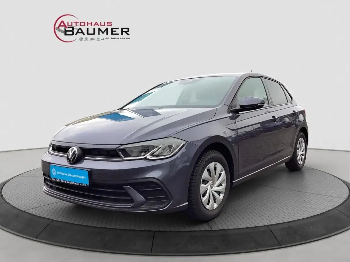 Gebraucht VW Polo Life 95 PS (69 kW) 2024 Rauchgrau (metallic) Kleinwagen