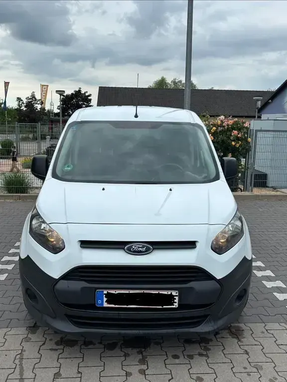 Gebraucht Ford Transit Connect 75 PS (55 kW) 2018 Weiß Van / Kleinbus