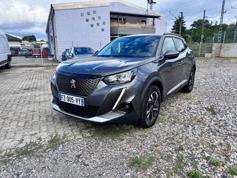 Grau Gebraucht 2021 Peugeot 2008 Allure SUV | 13.999 € (Fairer Preis) - Bild 1/4