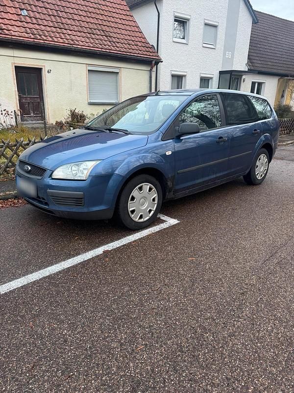 Gebraucht Ford Focus 100 PS (73 kW) 2006 Blau Kombi