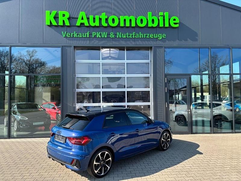 Gebraucht Audi A1 Sportback S-Line 150 PS (110 kW) 2023 Blau Kleinwagen