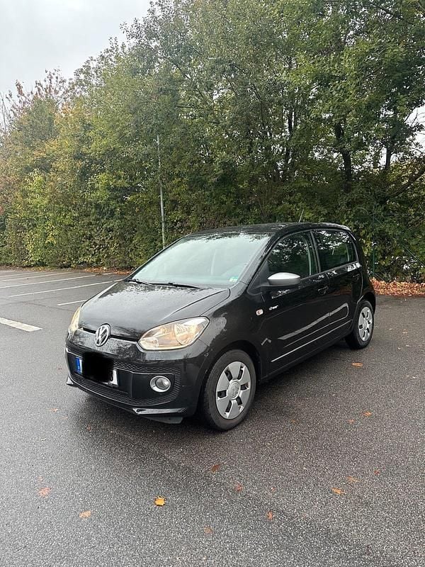 Schwarz Gebraucht 2013 VW up! Kleinwagen | 5.999 € (Fairer Preis) - Bild 1/4