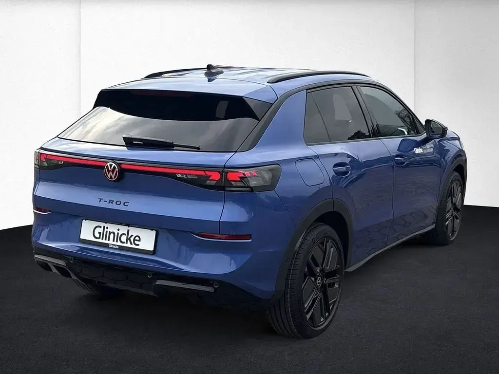 Gebraucht VW T-Roc R-line 150 PS (110 kW) 2026 Blau SUV