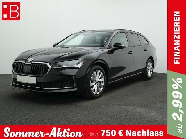 Schwarz Gebraucht 2024 Skoda Superb Selection Kombi | 31.950 € - Bild 1/4