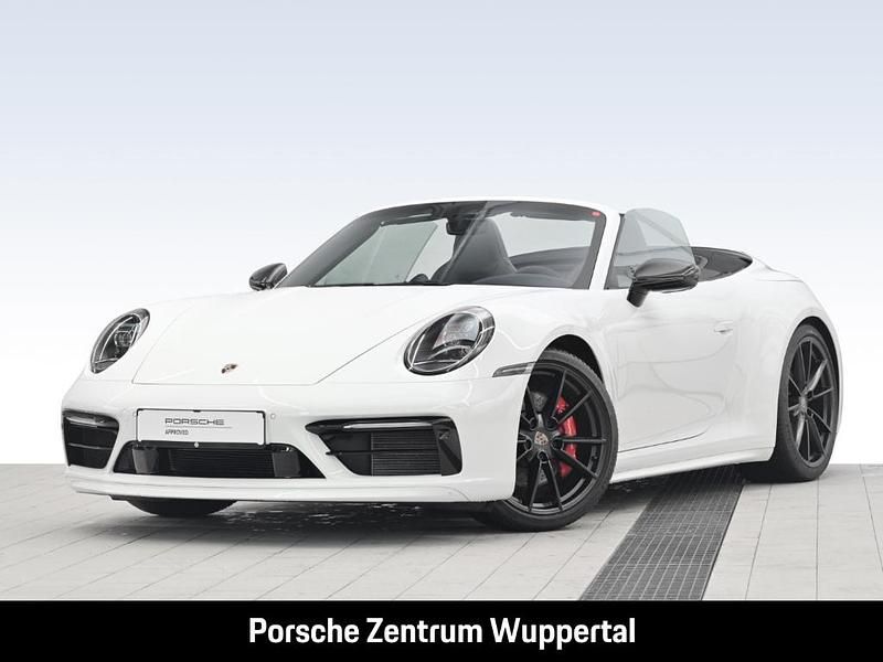 Gebraucht Porsche 911 Carrera S Cabriolet 450 PS (330 kW) 2020 Weiß Cabrio