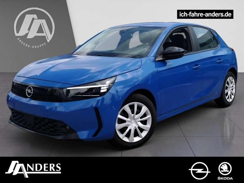 Blau Gebraucht 2024 Opel Corsa Kleinwagen | 15.114 € (Superpreis) - Bild 1/3