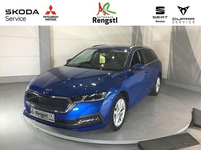 Blau Gebraucht 2021 Skoda Octavia Style Kombi | 21.690 € (Fairer Preis) - Bild 1/4