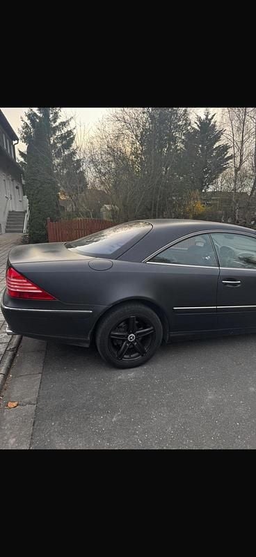 Gebraucht Mercedes CL500 306 PS (225 kW) 2000 Schwarz Coupé