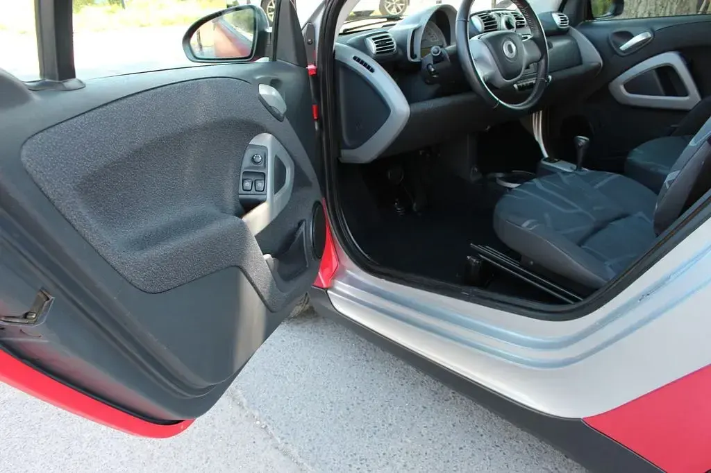 Gebraucht Smart ForTwo Cabrio Edition #1 71 PS (52 kW) 2009 Rot Cabrio