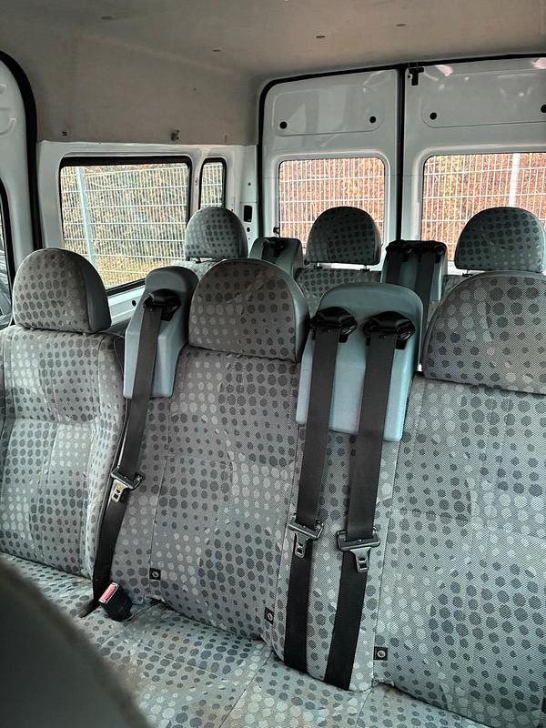 Gebraucht Ford Transit 2012 Weiß Kombi