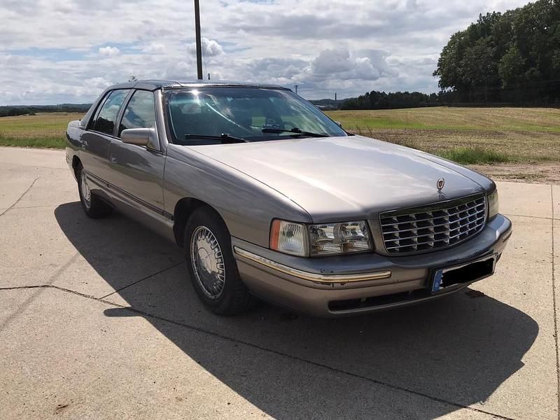 Gebraucht Cadillac Deville 279 PS (205 kW) 1999 Limousine