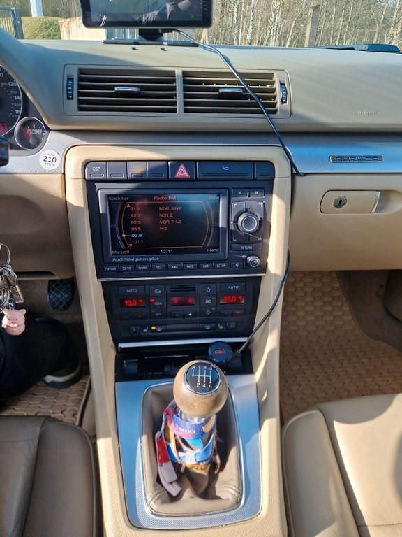 Gebraucht Audi A4 Performance 256 PS (188 kW) 2006 Schwarz Limousine