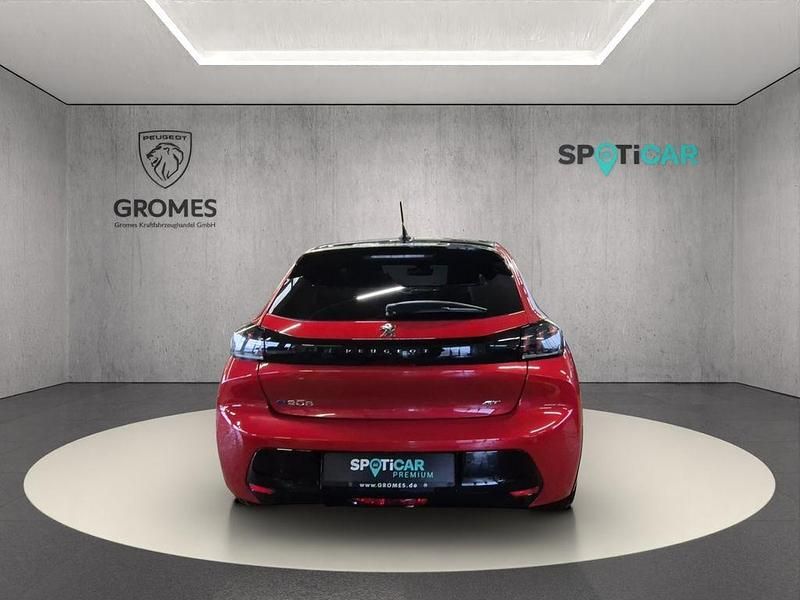 Gebraucht Peugeot e-208 GTi 100 kW (136 PS) 2023 Rot Kleinwagen