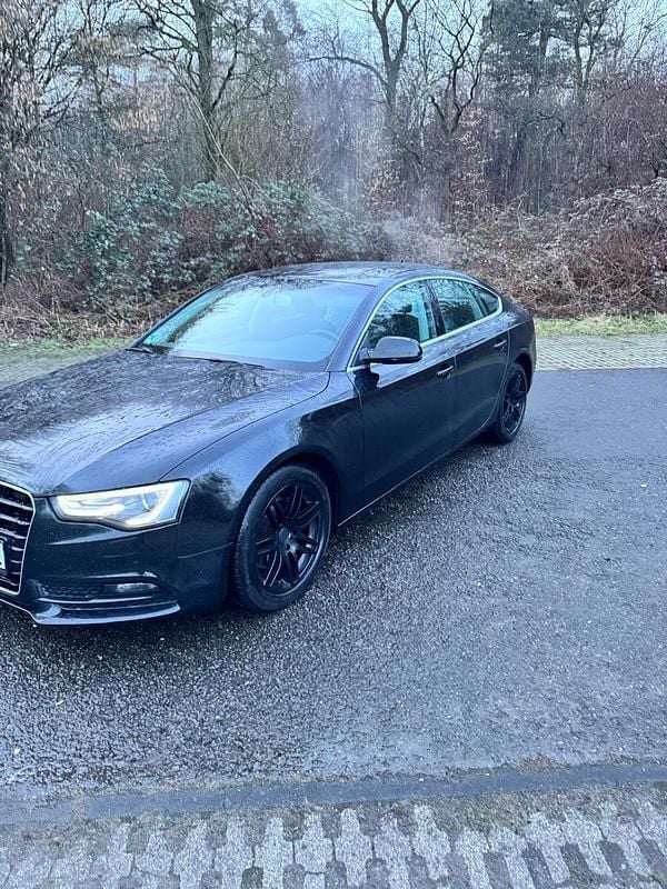 Gebraucht Audi A5 Sportback 190 PS (139 kW) 2016 Schwarz Kleinwagen