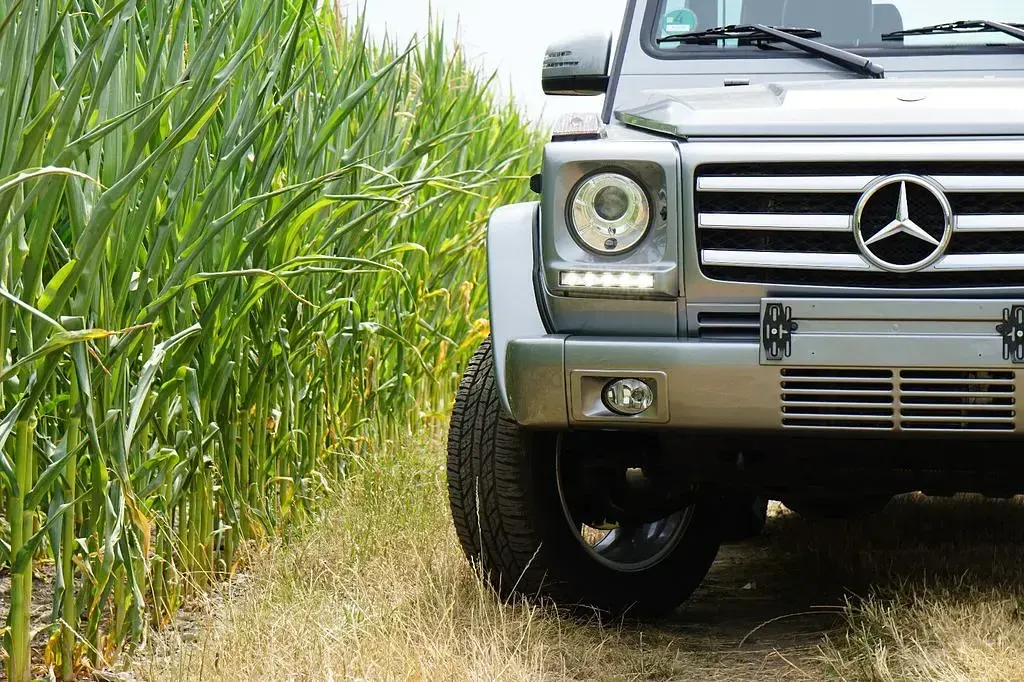 Gebraucht Mercedes G350 Edition 211 PS (155 kW) 2012 Silber SUV