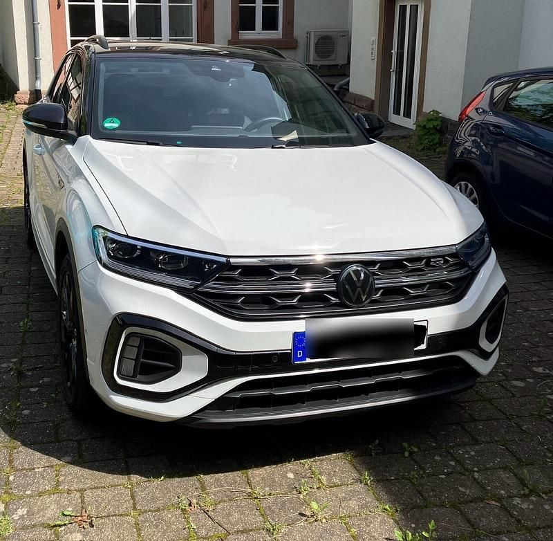Weiß Gebraucht 2023 VW T-Roc R-line SUV | 27.600 € (Superpreis) - Bild 1/4