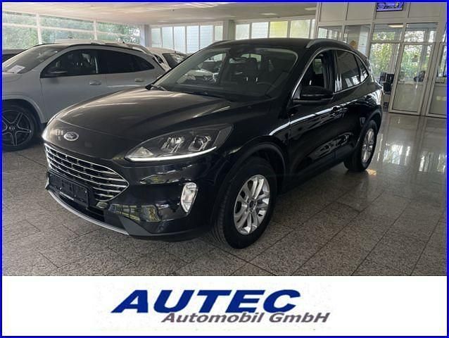 Schwarz, metallic Gebraucht 2022 Ford Kuga Titanium SUV | 23.490 € (Fairer Preis) - Bild 1/4