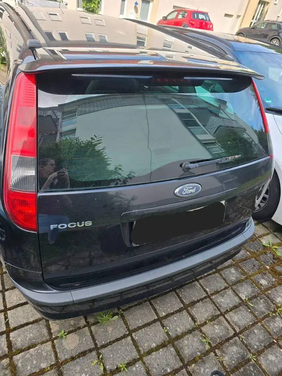 Gebraucht Ford Focus 116 PS (85 kW) 2007 Schwarz Kombi