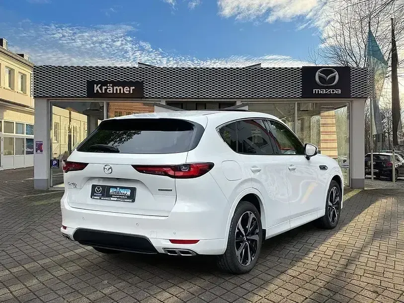 Gebraucht Mazda CX-60 Takumi-Line 328 PS (241 kW) 2023 Weiß SUV