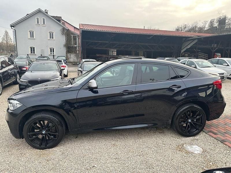 Gebraucht BMW X6 M50 Performance 381 PS (280 kW) 2017 Schwarz SUV
