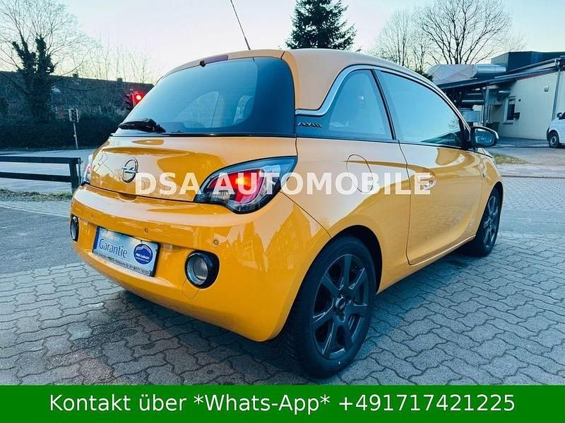 Second-hand Opel Adam Jam 87 CP (63 kW) 2017 Portocaliu Hatchback