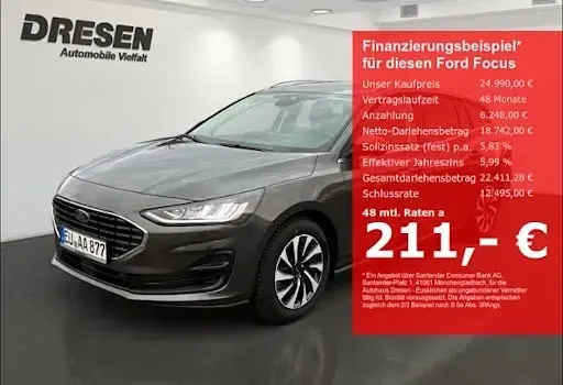Gebraucht Ford Focus Titanium 125 PS (91 kW) 2025 Kombi