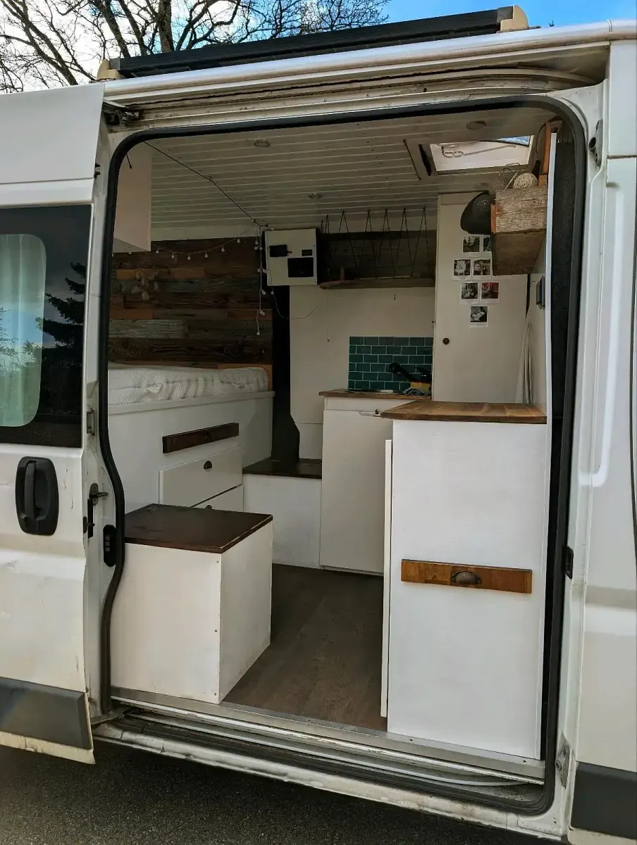Gebraucht Peugeot Boxer 120 PS (88 kW) 2007 Weiß Van