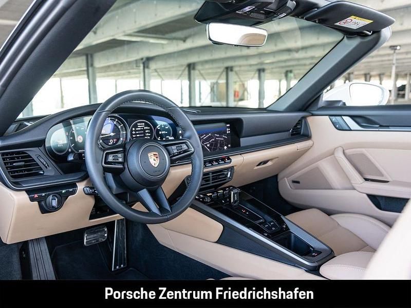 Gebraucht Porsche 911 Carrera Cabriolet 385 PS (283 kW) 2023 Weiß Cabrio