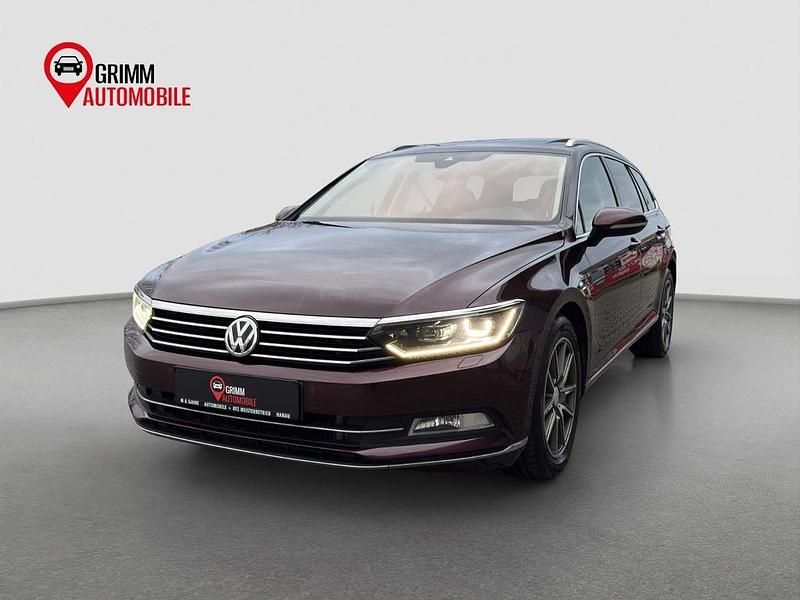 Gebraucht VW Passat Highline 190 PS (139 kW) 2015 Rot Kombi