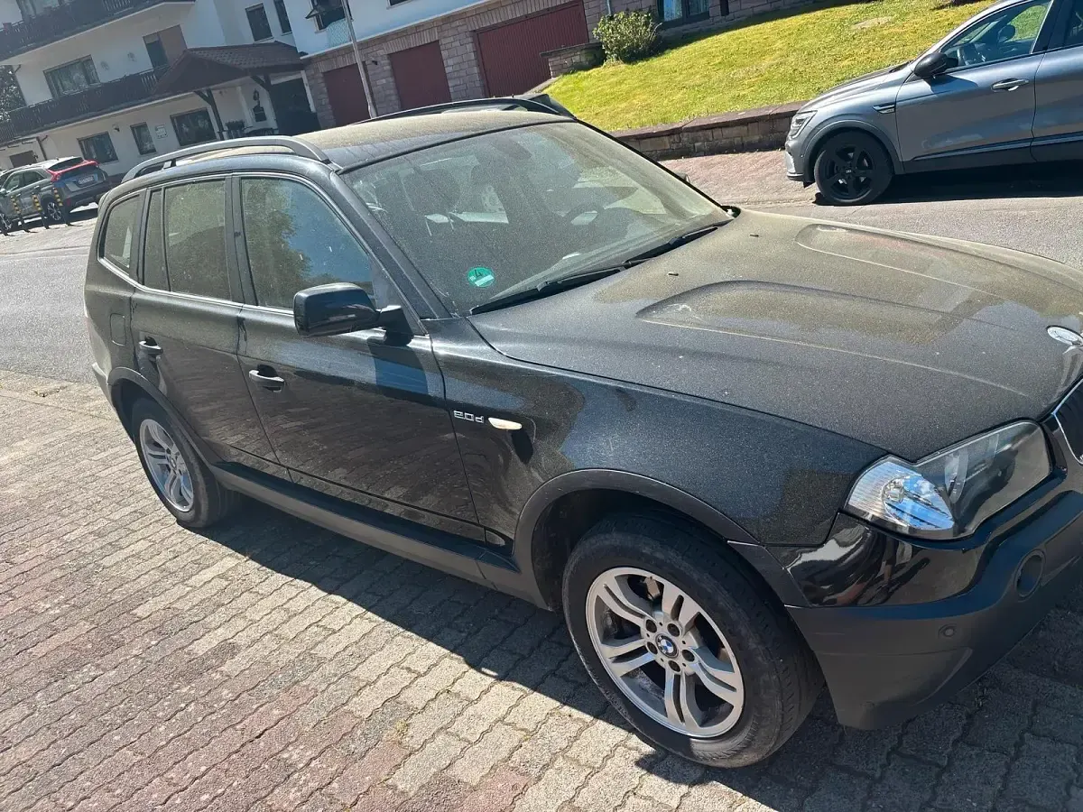 Używany BMW X3 150 KM (110 kW) 2005 Czarny SUV